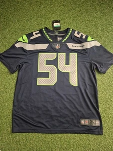 Nike Vapor FUSE Bobby Wagner Seattle Seahawks maglia uomo taglia XL nuova con etichette - Foto 1 di 11