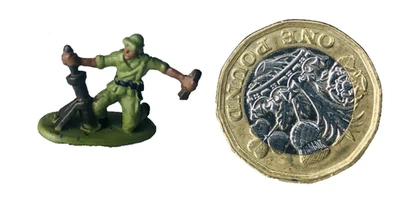 Toy Car Micro Machines Military Army Man Toy Soldier Vintage ra - Image 1 of 4