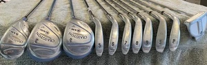 Women's Ram Craigton Set Of 11 Clubs, Steel Shafts / R Flex, & Odyssey Putter RH - Picture 1 of 21