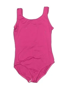 Bloch Girls Pink Leotard 8 - Picture 1 of 2