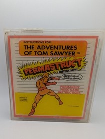 The Adventures Of Tom Sawyer NES Nintendo Game Permastruct Instructions