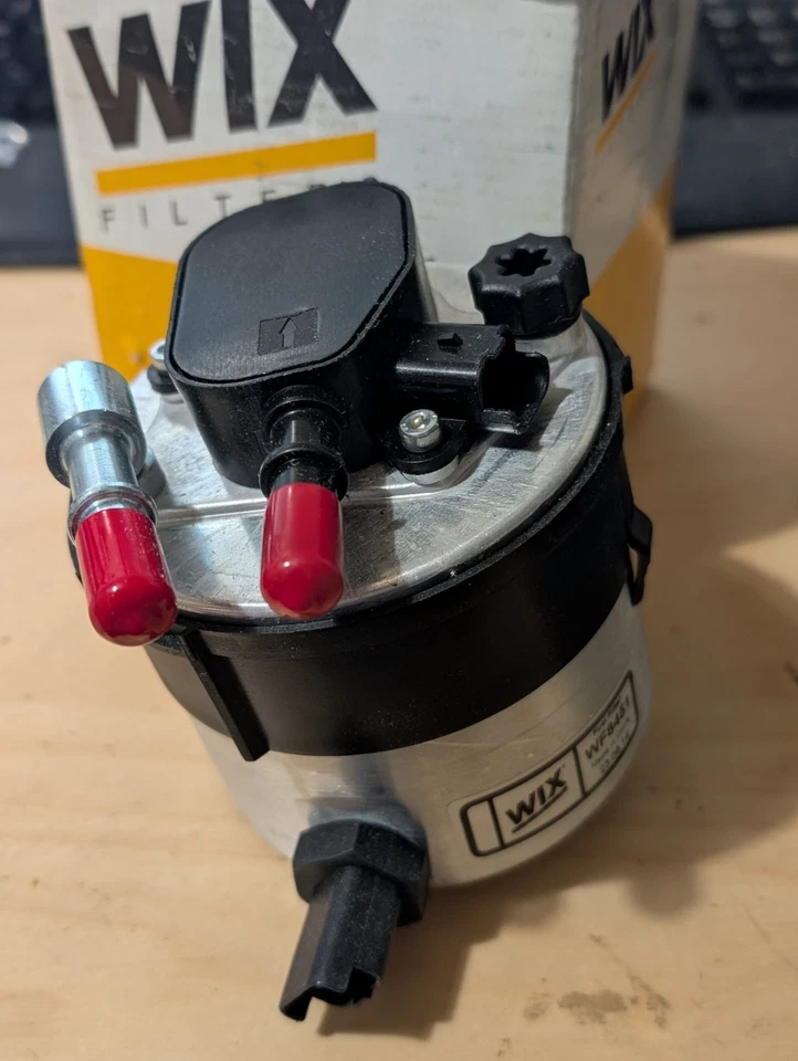 NEW Ford Focus MK2 C-Max Volvo C30 S40 S80 V50 V70 1.6 diesel Fuel Filter - Image 1 of 1