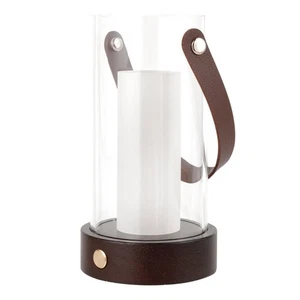 Handheld Night Light Rechargeable Atmosphere Light Stepless Dimming Camping Lamp - Picture 1 of 8