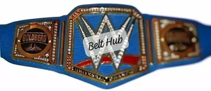 Universal Wrestling Championship Belt Replica Gold Berg Side Plate - Picture 1 of 4