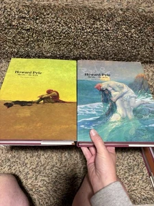 Howard Pyle: His Life - His Work 2 Volumes - Foto 1 di 6