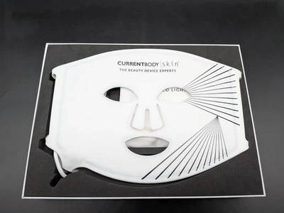 Mascarilla facial CurrentBody Skin terapia con luz LED - Nueva caja abierta - Serie 1 Foto 1 de 4