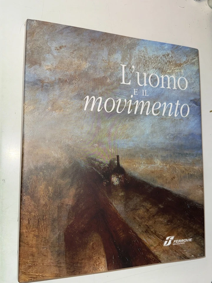 L'UOMO E IL MOVIMENTO - FERROVIE DELLO STATO, 2002 - Immagine 1 di 1