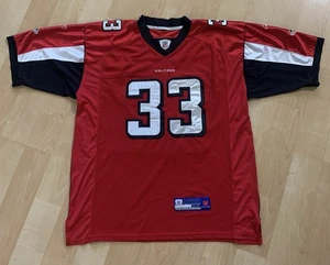 Michael Turner 33 Atlanta Falcons Reebok OnField equip Stitched NFL Jersey Sz 54 - Picture 1 of 10