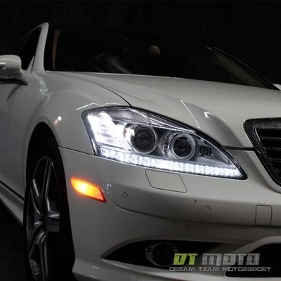 Faros HID de xenón Facelift a 07-09 Mercedes Benz W221 Clase S S S550 S63 Foto 1 de 4
