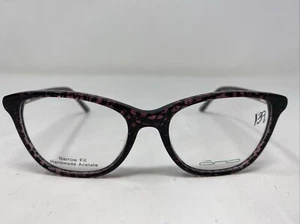 Ono Optical C1206 C2 Violet Demi 50-18-140 Full Rim Eyeglasses Frame !M51 - Picture 1 of 7