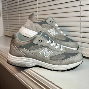 New Balance 993 Lifestyle Shoes Gray White GC993GW Boys Size 6 / Womens Size 7.5 - Picture 1 of 13