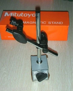 1PCS  Mitutoyo 7010S-10 Magnetic Stands for Dial Test Indicators NEW - Picture 1 of 2