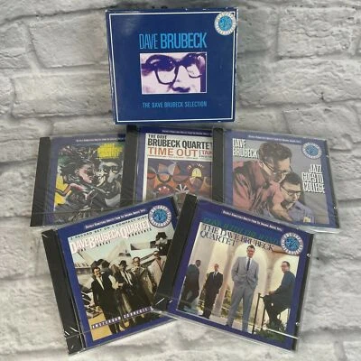 Dave Brubeck Selection 5xCD Box Set CBS Jazz Masterpieces European Import Sealed Foto 1 de 4