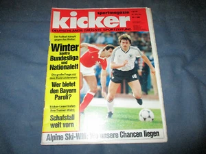 Kicker 28.1.1985 10/85 Klaus Allofs - Bild 1 von 1