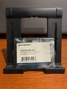 A0643480-AX Axiom 2GB PC2-5300 DDR2 667MHz NON-ECC 200-PIN SODIMM Memory Module - Picture 1 of 1