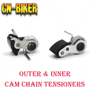 For 99-06 Harley Twin Cam Chain Outer Inner Tensioner Repl. 39954-99A 39964-99A - Bild 1 von 3