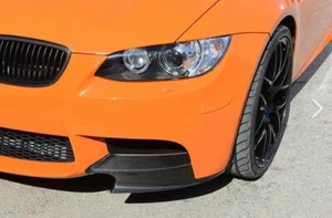 Carbon Fiber Front Lip Spoilers Corners for 2007-2012 BMW E90 M3 /E92 M3 - Bild 1 von 5