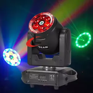 150W LED RGBW Bee Eye Laser Beam Moving Head Stage Lights DMX DJ Disco Lights - Picture 1 of 12