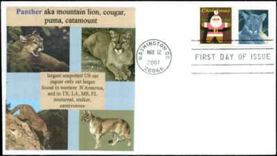 US FDC #4141 Paul Gerwitz Cachet Washington, DC   3 of 6 Made - Image 1 of 2