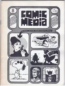 MEDIOS CÓMICOS #8 1972 Fanzine Stripzine MODESTIA BLAISE Charles Schultz CORBEN + - Imagen 1 de 2