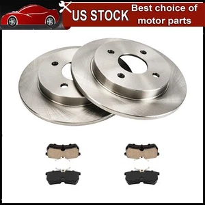 Rear Disc Brake Kit 54095 D886 For Ford Fiesta 2014-2019 Ford Focus 2001-2007 - Picture 1 of 12