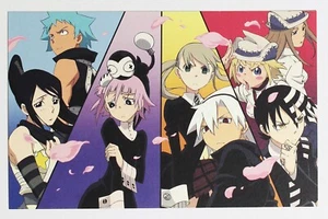 Soul Eater Postcard Vol.1-23 Shonen Gangan Comics Japanese Manga Ohkubo 03 - Picture 1 of 4