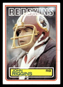 1983 Topps #198 John Riggins - Picture 1 of 2