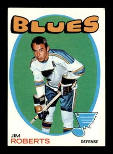 1971 Topps #116 Jim Roberts EXMT/EXMT+ X3372265 - Picture 1 of 3