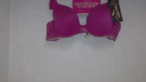 Maidenform 05648 Coppa Demi Donna Self Expressions Rosa Taglia 34A Nuova!!! - Foto 1 di 2