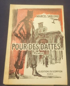 Für Datteln - Marcel Sableau - signierter Autogrammversand - 1960 - Bild 1 von 5