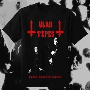 VLAD TEPES – black legions metal – TSHIRT XL - Bild 1 von 2