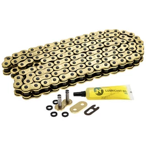 NICHE Gold 525 X-Ring Chain 120 Links With Connecting Master Link Motorcycle - Picture 1 of 8