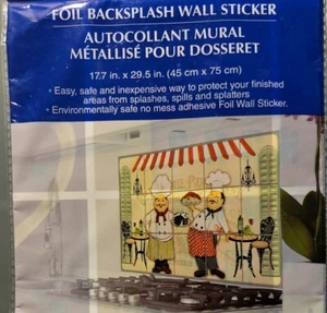 Folie Küche Backsplash Wandaufkleber Kaffee Kostenloser Versand - Bild 1 von 5