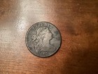 1807 Draped Bust Large Cent, Fraction Coin