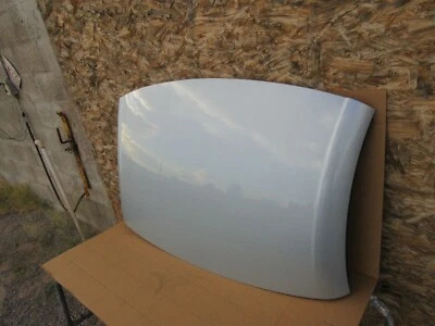 Mercedes-Benz SLK 280 2006 techo rígido cubierta de panel de techo plateado  Foto 1 de 4