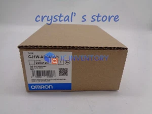 OMRON PLC CJ1W-AD041-V1( CJ1WAD041V1 ) New in box - Picture 1 of 7