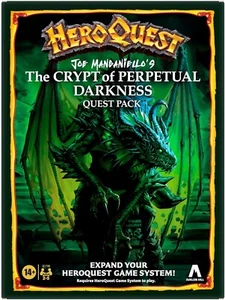 HeroQuest The Crypt of Perpetual Darkness - PRESALE - Hasbro - Picture 1 of 8