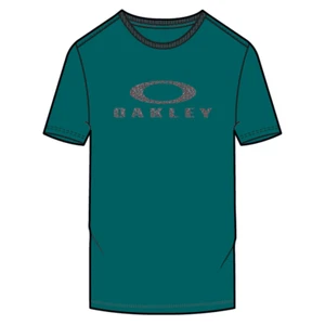 T-Shirts Oakley Dots Ellipse T-Shirt - Forest Town S- - Bild 1 von 1