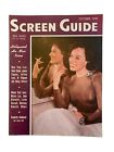 Vtg Screen Guide October 1940 Paulette Goddard Old Hollywood Stars Movie Ads