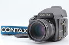 [N MINT] Contax 645 Medium Format Camera AE Finder Planar 80mm f/2 From JAPAN
