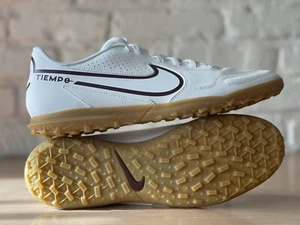 Nike Tiempo Legend 9 Club de Fútbol TF Vela Remolacha Oscura DA1193-169 Hombres Talla 8 - Imagen 1 de 10