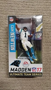 McFarlane EA Sports Madden NFL 17 Ultimate Team Series 3 CAM NEWTON 6" Figur - Bild 1 von 5