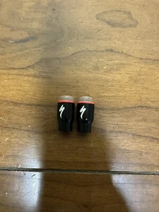 Specialized Brand Air Pressure Gauge Bicycle Schrader Valve Caps - Picture 1 of 3
