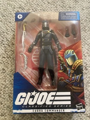 G.I. Joe Classified Series 6-Inch Cobra Commander Action Figure by Hasbro NIB - Image 1 of 3