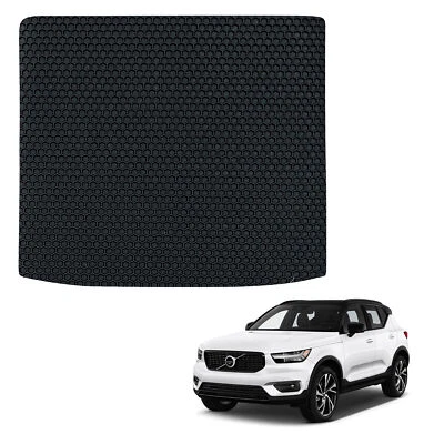 Cubierta protectora de alfombrilla protectora de goma a medida para maletero de coche Volvo XC40 2017-presente Foto 1 de 4