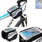 For HTC Wildfire E3 Lite bike frame bag bicycle mount smartphone holder top tube