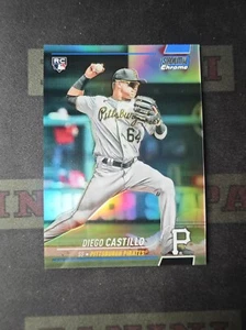 2022 Topps Chrome Standium Club Baseball Chrome Refractor RC Diego Castillo /199 - Picture 1 of 2