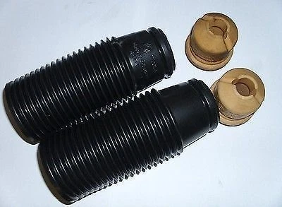 Par de paradas de polvo con suspensión delantera Toyota MR2 mk1 1.6L AW11 Foto 1 de 1