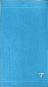 S.S Lazio Handtuch 70x140 cm Baumwollfrottee Farbe hellblau Offizieller Artikel - Bild 1 von 3