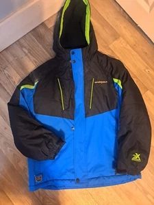 Unisex Youth Zero X Posur Water and Wind Resistant Jacket/Coat Sz 14-16 - Picture 1 of 8